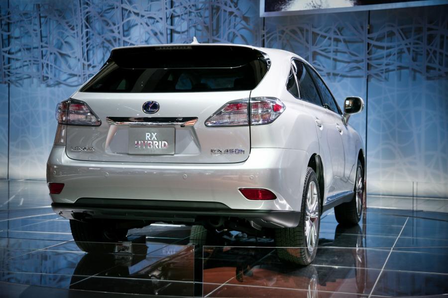  Lexus RX450h 2009 года  (фото 71 из 174)
